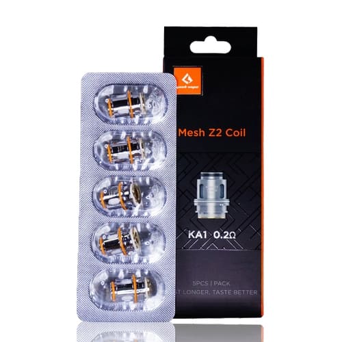 GeekVape Zeus Coils Z2 0.2 ohm 5 For Only £11.45 Fast&Free Delivery