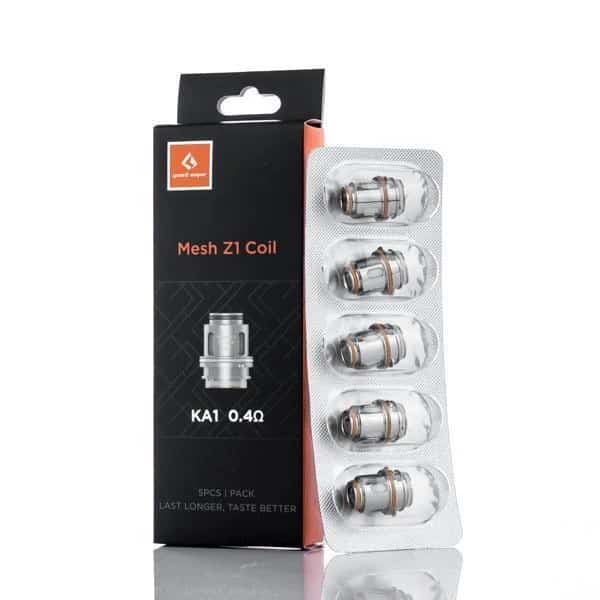 GeekVape Zeus Coils Z1 0.4 ohm 5 For Only £11.45 Fast&Free Delivery