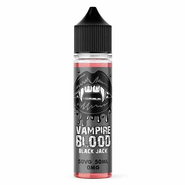 Vampire Blood Blackjack Free Nic Shot 4 29 Fast Free Delivery