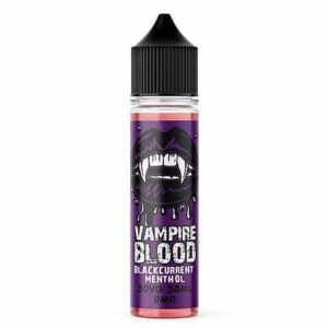 Vampire blood Blackcurrant Menthol