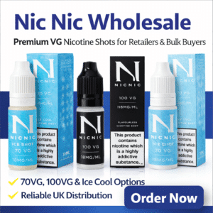 Nic Nic Wholesale Nicotine Shots
