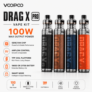 VooPoo Drag X Pro Pod Kit