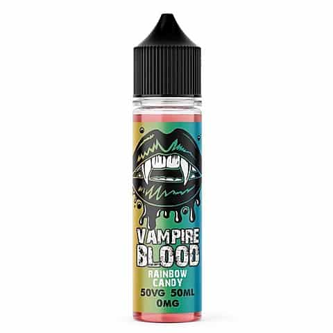 V Blood Rainbow Candy Vape Juice For £4.99