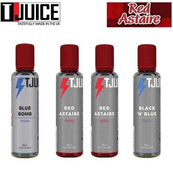 50ml Red Astaire T Juice E Liquid 60VG