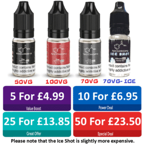 elf bar vape uk Nicotine Alternatives - Nicotine Shots