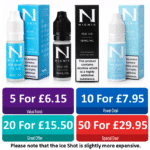 Nic Nic Nicotine shots