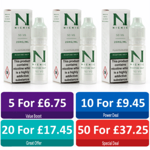 Nic Nic Salt by Nic Nic