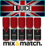 T juice e-liquid