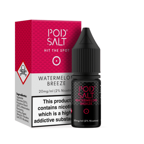 Pod Salt Watermelon Breeze