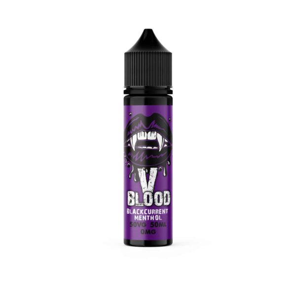 V blood Blackcurrant Menthol