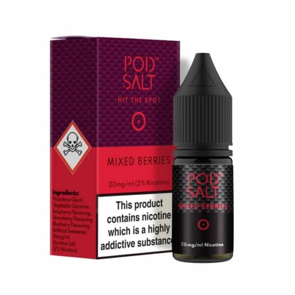 Pod Salt Mixed Berries