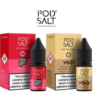 Pod Salt Vape Juice Nic Salt