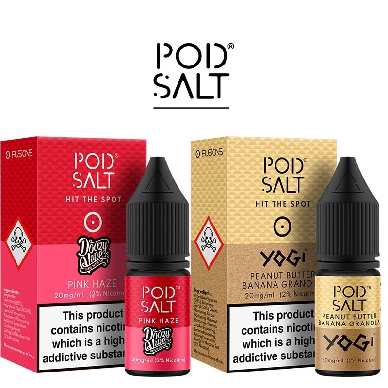 Pod Salt Vape Juice Nic Salt
