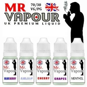 Mr Vapour E Liquid