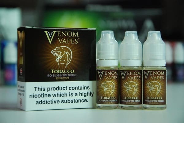 Venom Vapes tobacco