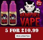 vampire vape nicotine free