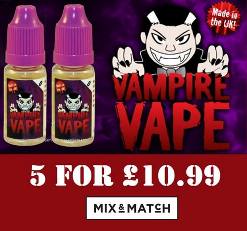 vampire vape nicotine free