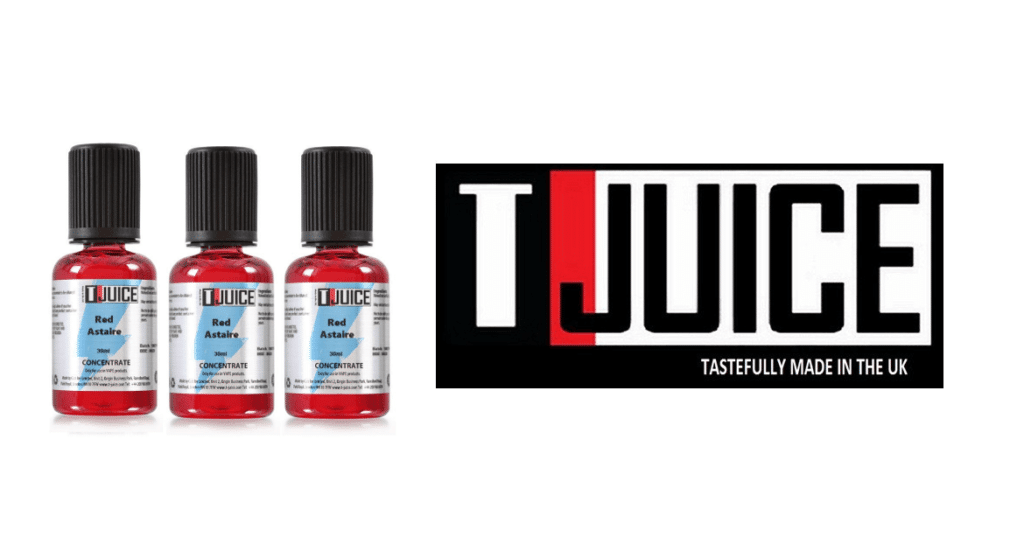 The T Juice e liquid brand and its wonderful flavours Vapestorm