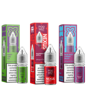 Pod Salt Nic Salts Vape