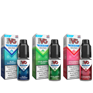 IVG e liquid 50/50