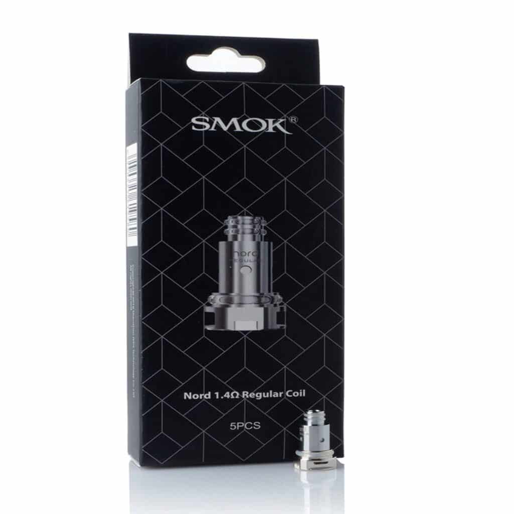 SMOK Nord 1.4 ohm Coil (Regular) 5 For £10.45 Free UK Delivery