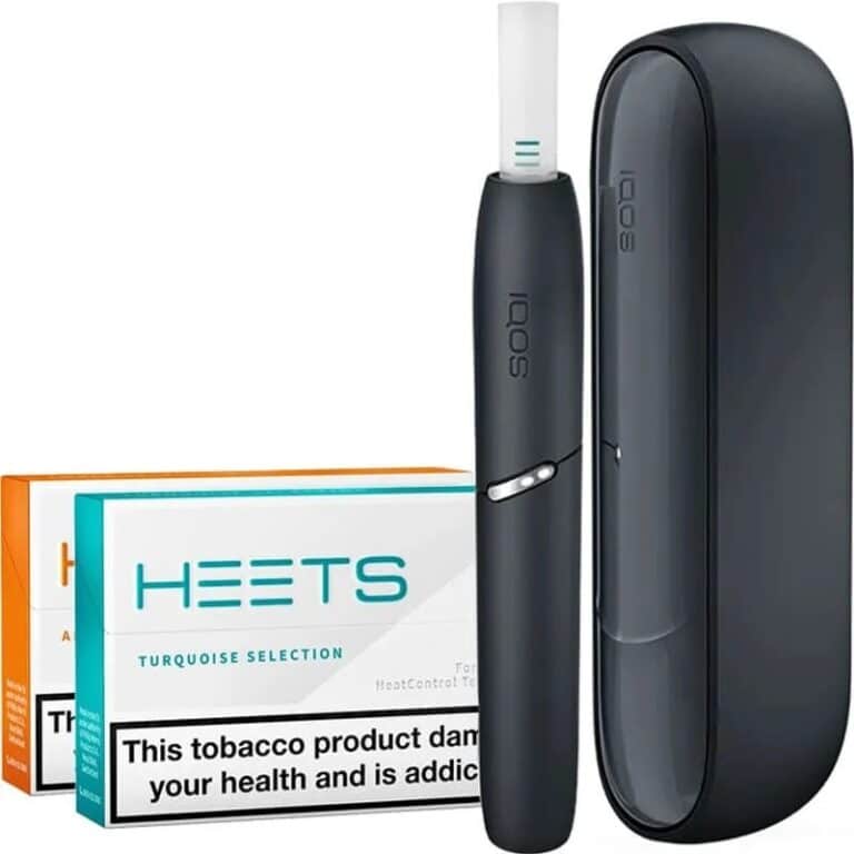 IQOS 3 DUO Kit + 2 Heets - For Only £39.99 - Free UK Delivery