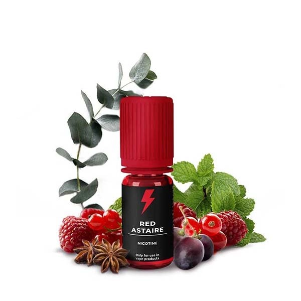 Red Astaire Nic Salt E Liquid By T Juice - Free UK Delivery