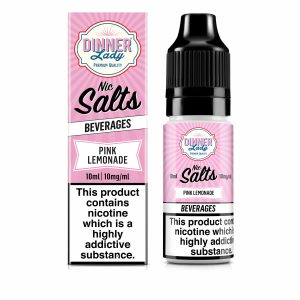 Pink Lemonade Dinner Lady Nic Salt e Liquid 10ml – TPD