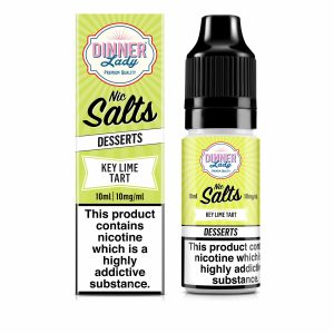 Key Lime Tart Dinner Lady Nic Salt e Liquid 10ml – TPD