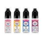 5x Dinner Lady vape juice 50/50 e liquid