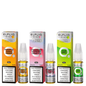 ELFLIQ Nic Salts e Liquid