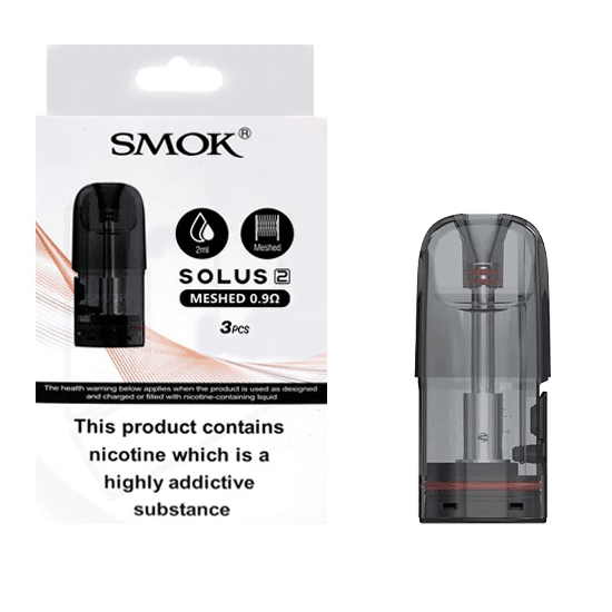 SMOK Solus 2 Replacement Pods