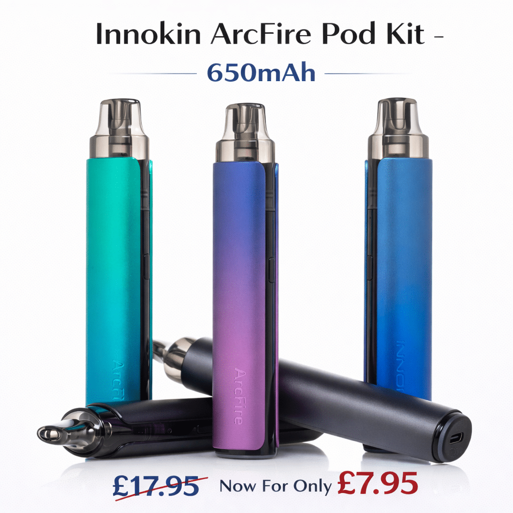 Innokin ArcFire Pod Kit 650mAh