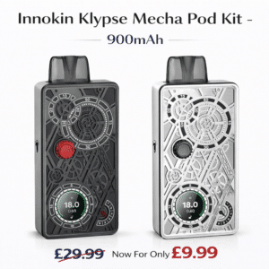 Innokin I.O Pod Starter Kit - 310mAh - Starter Vape Kits - Vapestorm Innokin I.O Pod Starter Kit - 310mAh - Starter Vape Kits - Vapestorm