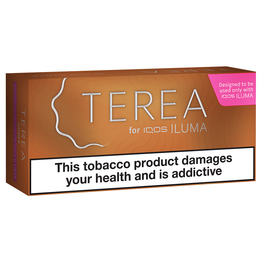 IQOS Terea AMBER - For £69.99 - Fast&Free UK Delivery