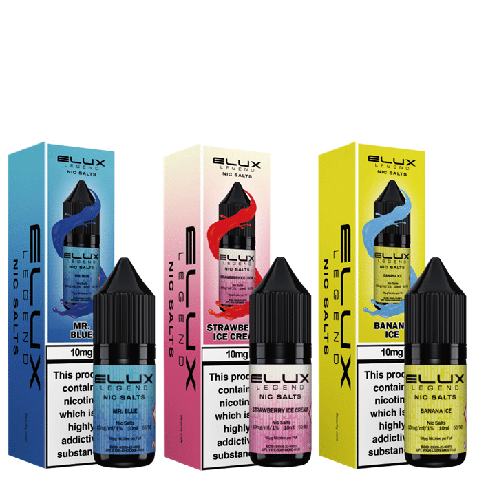 Elux Nic Salts