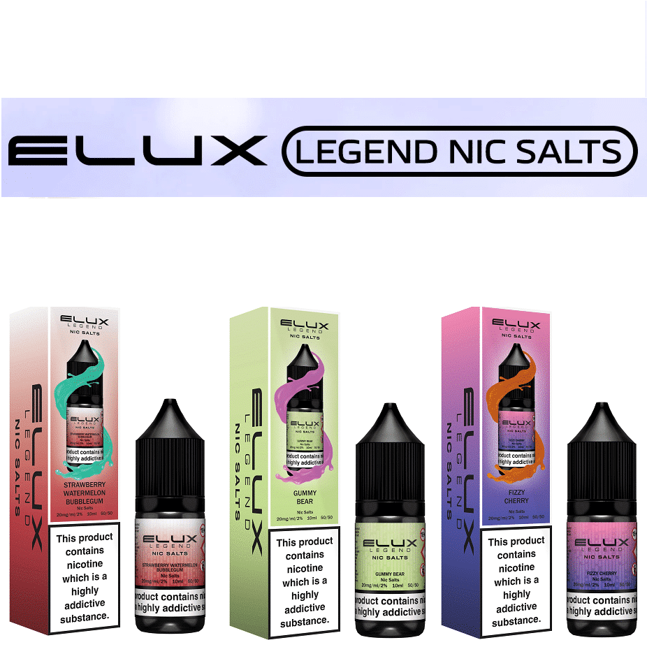 Elux Nic Salts & Elux Firerose