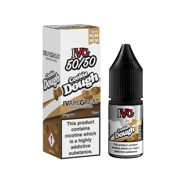 Cookie dough IVG e liquid vape juice