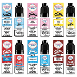 Dinner lady nic salt vape juice liquid