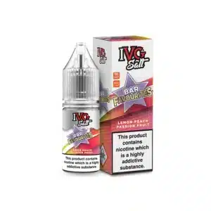 IVG Nic Salt: Lemon Peach Passion Fruit