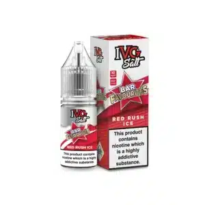 IVG Nic Salt: Red Rush Ice