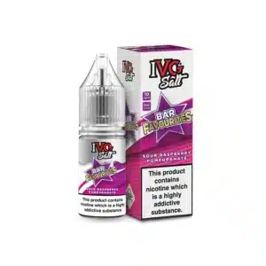 IVG Nic Salt: Sour Raspberry Pomegranate