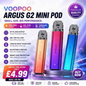 VooPoo Argus G2 Mini Pod