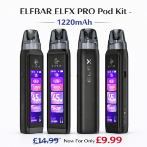 ELFBAR ELFX PRO Pod Kit