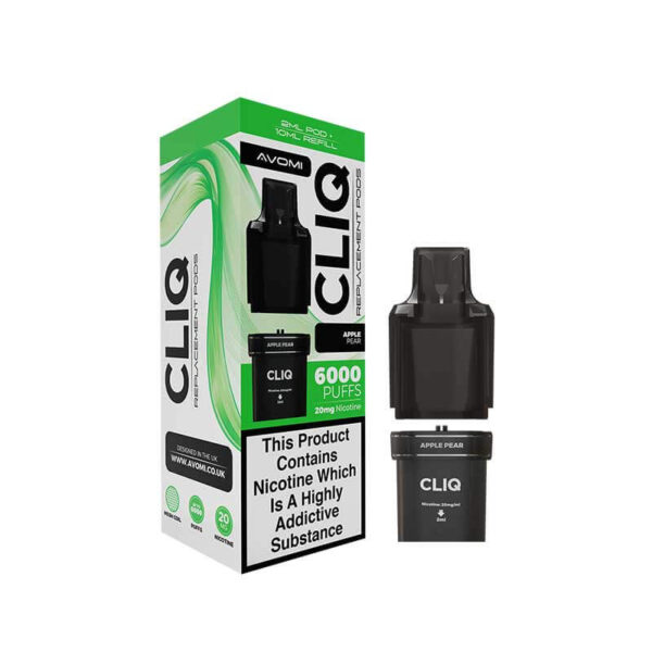 Avomi Cliq 6000 Refill Pods 20mg - 6K Puffs - Image 2