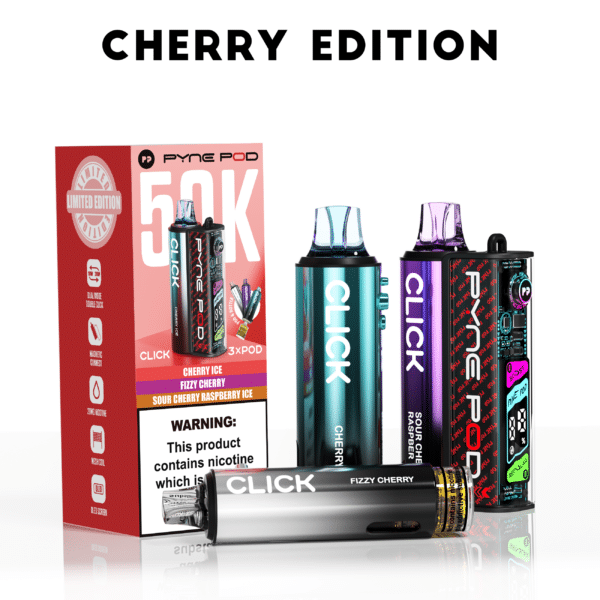 Pyne Pod Click 50K Prefilled Pod Kit 20mg - 50K Puffs - Image 3