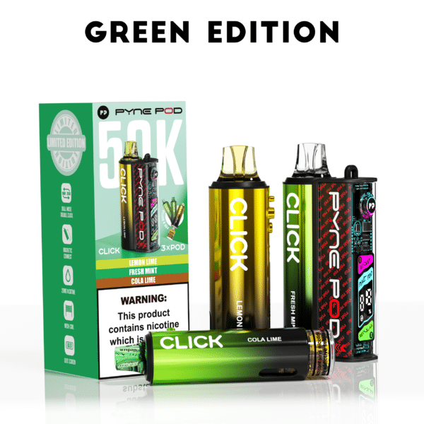 Pyne Pod Click 50K Prefilled Pod Kit 20mg - 50K Puffs - Image 6