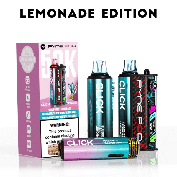 Pyne Pod Click 50K Prefilled Pod Kit 20mg - 50K Puffs - Image 7
