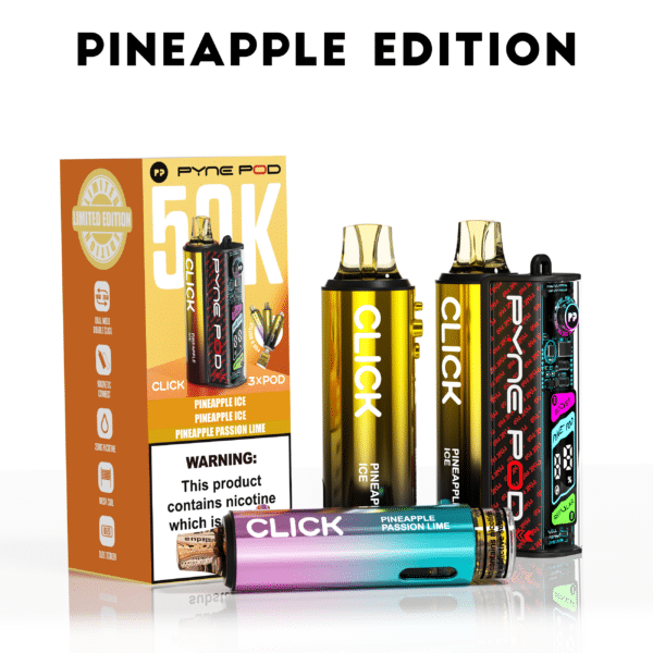 Pyne Pod Click 50K Prefilled Pod Kit 20mg - 50K Puffs - Image 10