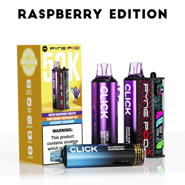 Pyne Pod Click 50K Prefilled Pod Kit 20mg - 50K Puffs - Image 11
